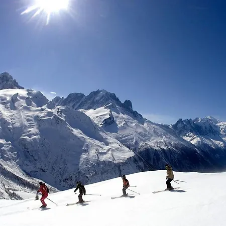 Chamois Blanc 2 Centre Mont Blanc Appartement