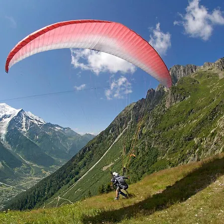Appartement Chamois Blanc 2 Centre Mont Blanc