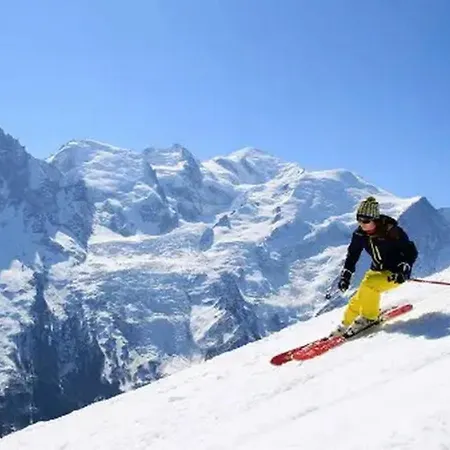 Appartement Chamois Blanc 2 Centre Mont Blanc *