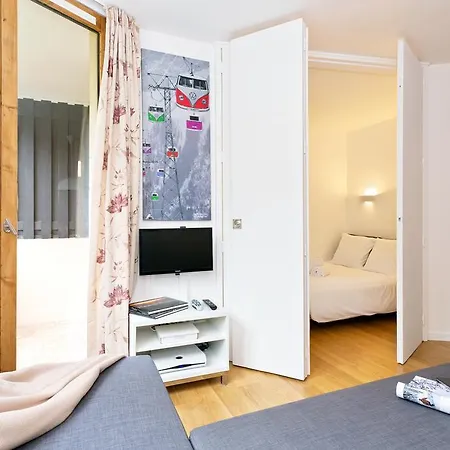 Chamois Blanc 2 Centre Mont Blanc Appartement