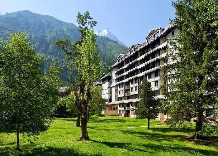 Appartement Chamois Blanc 2 Centre Mont Blanc *