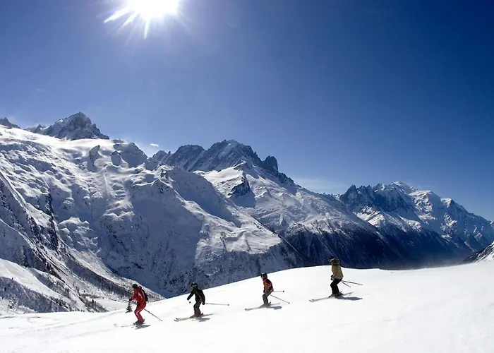 Chamois Blanc 2 Centre Mont Blanc Appartement