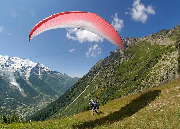 Appartement Chamois Blanc 2 Centre Mont Blanc