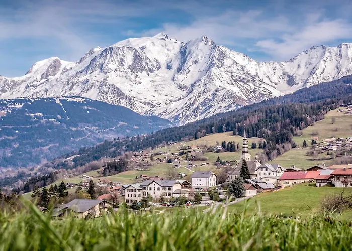 Chamois Blanc 2 Centre Mont Blanc Appartement *
