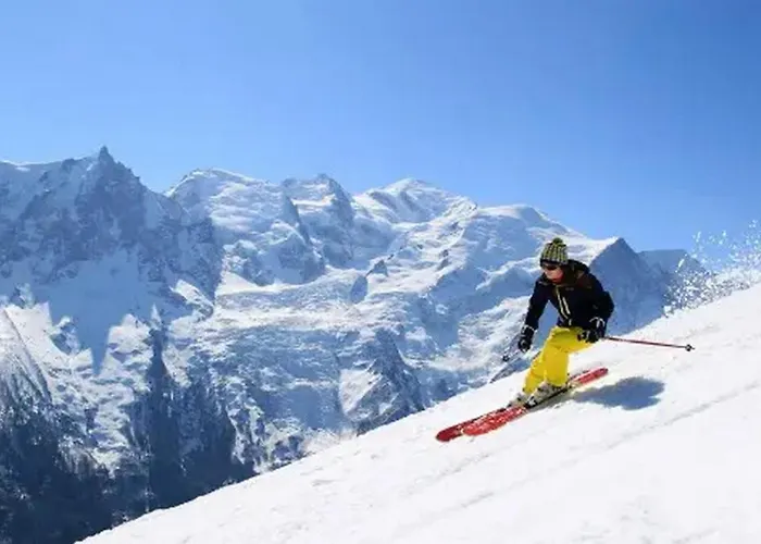 Appartement Chamois Blanc 2 Centre Mont Blanc *